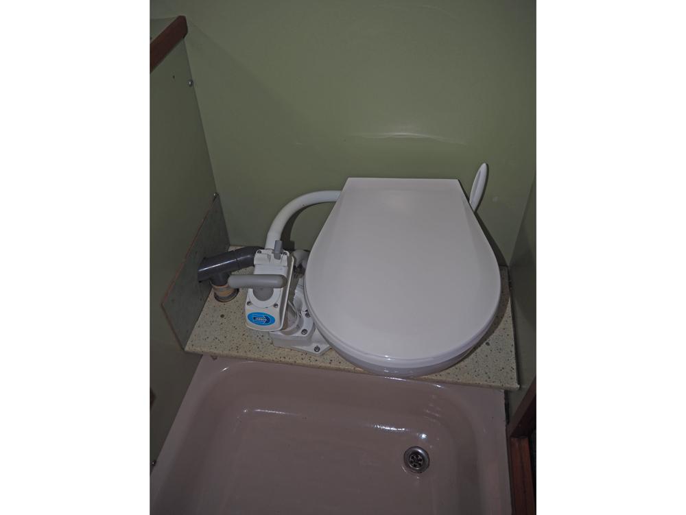 Achterkajuit, Accommodatie